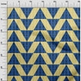 thumbnail image 2 of oneOone Georgette Viscose Fabric Stripe|Diamond & Triangle Geometric Fabric Prints By Yard 42 Inch Wide, 2 of 4