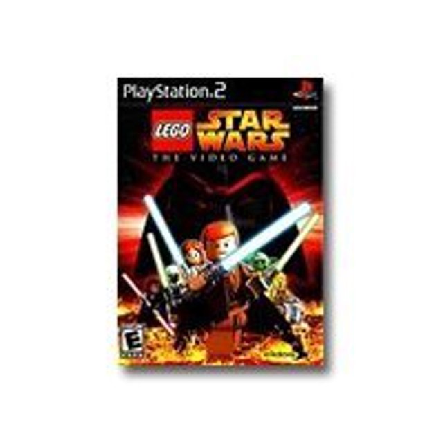 LEGO Star Wars The Video Game - PlayStation 2