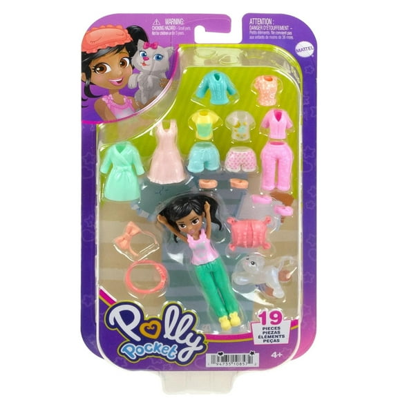 Polly Pocket Different Combination Fun Play Sets HKV88-HKV92