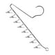 thumbnail image 4 of Percha para pantalones Jadeshay Acero inoxidable Ahorra espacio, 4 of 12