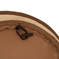 thumbnail image 3 of Bolsa de recolección de hojas caídas, bolsa de basura para almacenamiento de basura de hojas plegable de 37,8 l, bote de basura de hojas de jardín elaborado con cuidado, 3 of 8