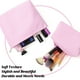 thumbnail image 4 of Set de bolsitas de maquillaje Huhumy Cute Cosmetic Pouch para mujer, color rosa, 4 of 7