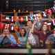 thumbnail image 4 of European Flag Garland 2024, 24 Countries European Flag Double Sided Polyester Banner for European Football 2024 Party Decoration, Eurovision Bar Garde, 4 of 5