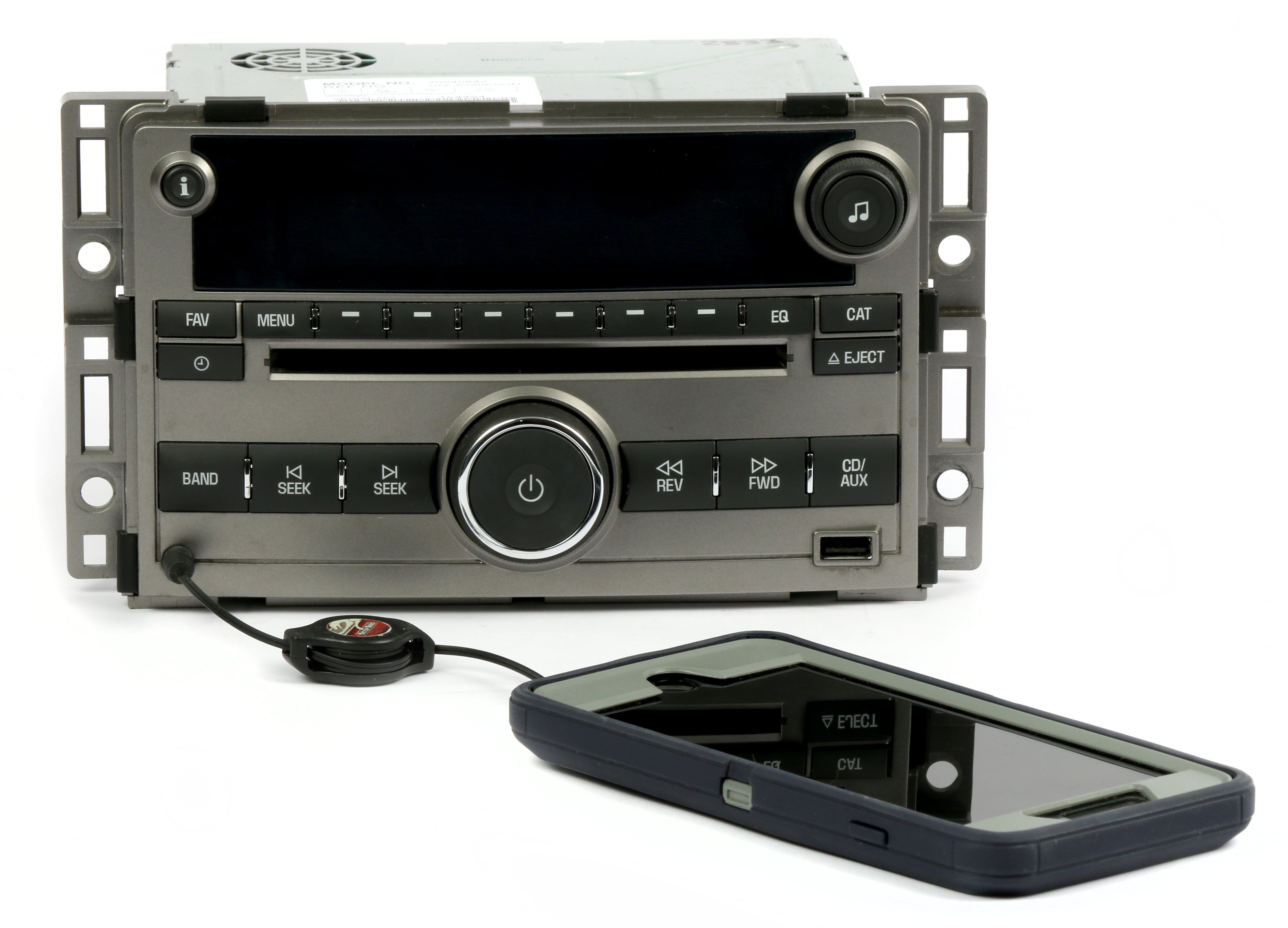 20092012 Chevrolet Malibu AM FM Stereo CD Player w Aux Part Number