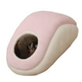 thumbnail image 2 of SPRING PARK Mouse Shape Chinchilla Hedgehog Guinea Pig Bed Accessories Cage Toys Bearded Dragon House Hamster Supplies Habitat Ferret Rat, 2 of 7
