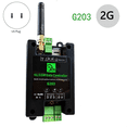 thumbnail image 2 of GSM 2G Access Controller Remote Control Gate Opener Remote On/Off Relay Switch for Access Control Garage Door US Plug, 2 of 7