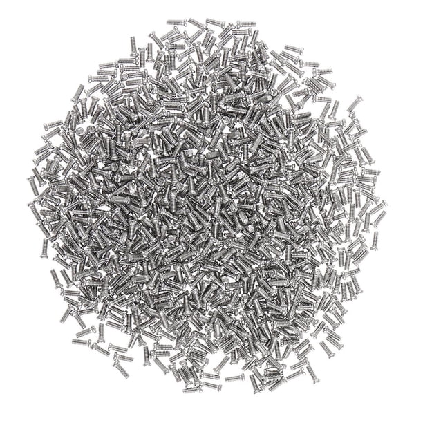 1000 ± Herramienta de reemplazo de tornillos para reparación de gafas y relojes 2.0 x 1.4 x 4.0 mm