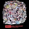 thumbnail image 2 of Girl Group ITZY Stickers 101Pcs ITZY Sticker Pack Cute ITZY Kill My Doubt Album Stickers Merch Stickers ITZY Gift (101pcs-doubt), 2 of 4