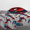 Marvel SpiderMan Superhero Twin Bed Set, Comforter & Sheets, 4 Piece