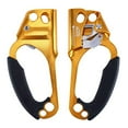 thumbnail image 3 of kissloves Climbing Hand Ascender Outdoor Mountaineering Tree Arborist Climbing Rappelling Equip Hand Ascender for 8-12MM Rope Left Right Hand Ascender, 3 of 5