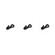 thumbnail image 1 of Riwesomey Gancho para llaves Perchas pequeñas pulidas Montado en la pared Ganchos portátiles multiusos Abrigo Bolsa Sombrero Bolso Cocina Hogar Type1 NO1, 1 of 6