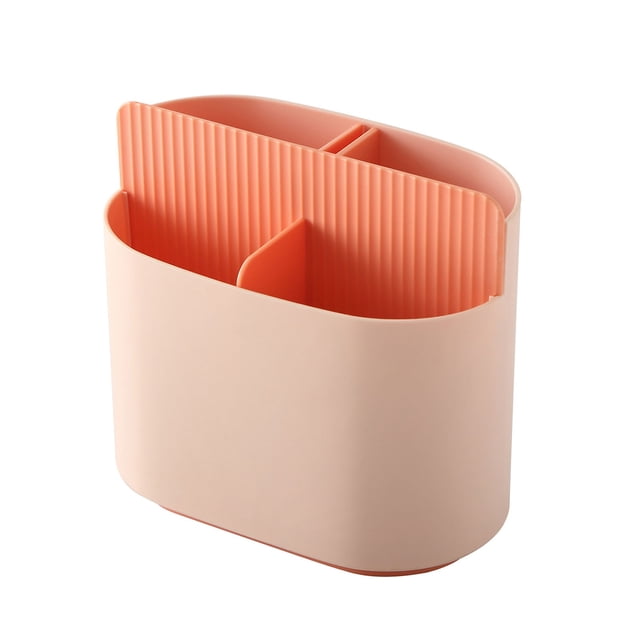 Soporte Para Palillos, 5 Compartimentos, Utensilios De Cocina, Estante De Secado, Jaula Para Palillos Con Cubierta Inferior De Extracción Para El Hogar, Cocina, Restaurante Yuarrent HA027930-03