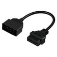 thumbnail image 3 of Car Diagnostic Adapter, ABS Heat Resistant OBD2 Diagnostic Cable High Accuracy  For Autos, 3 of 8