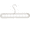 White, 4PCS, variant on 4 Pack Magic Multi-port Support hangers for Clothes Drying Rack Multifunction Plastic Clothes rack drying hanger Storage Hangers, Gray
