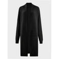 thumbnail image 3 of Open Front Maxi Long Knitted Cardigan Sweater for Women, 3 of 5