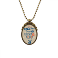 thumbnail image 1 of Vacaciones de Navidad ciervos nieve Collar Colgante Vintage de bronce antiguo de joyeria de lujo de regalo Unbranded  M, 1 of 3