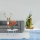 thumbnail image 2 of Majestuosa Escultura De Reno Y Pavo Real, Elegante Figura De Animal, Adorno De Mesa Para Sala De Estar, Oficina, Dormitorio, Escritorio, Entrada, Decoración, Centro De Mesa, Regalo, 2 of 8