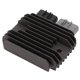 thumbnail image 5 of Rectificador De Voltaje De Motocicleta, Disipación De Calor 21066-0028 Regulador De Voltaje De Motocicleta Plug And Play De Aleación De Aluminio Para Modificación ANGGREK Motorcycle Voltage Rectifier, 5 of 8
