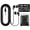 Black, variant on Wired earbuds for school, 100 Pack bulk disposable headphones for classroom (white)
