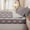 Pink Gray, variant on Erosebridal Muted Gray Pink Polka Dot Zipper Twin Comforter Sets with Fitted Sheet and 2 Pillowcases,Small Mini Dot Pillow Grid Zipper Bedding Set,Pink Gray,4-Piece,Grey Reversible
