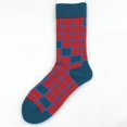 thumbnail image 1 of Calcetines de moda para hombre y mujer, calcetines de algodón de tubo largo para hombre, calcetines de jacquard con frutas de colores y animales, calcetines felices, 1 of 6
