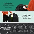 thumbnail image 3 of Reperkid Stroller Travel Bag for Airplane Durable – Double/Large Single/Jogging Stroller Bag – Universal Fit and Water Resistant Carry Travel Bag with Padded Adjustable Carry Straps, 3 of 5