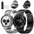 thumbnail image 1 of Correa de reloj GOLDTOLUCK compatible con Samsung Galaxy 43-47-45-40-44-42-46 mm, 1 of 8