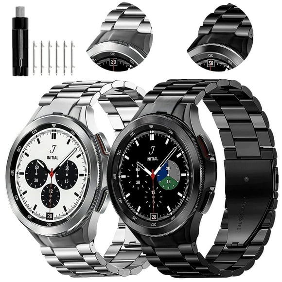 Correa de reloj GOLDTOLUCK compatible con Samsung Galaxy 43-47-45-40-44-42-46 mm