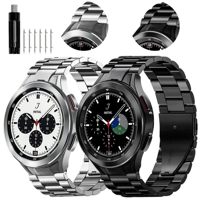 Correa de reloj GOLDTOLUCK compatible con Samsung Galaxy 43-47-45-40-44-42-46 mm