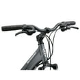thumbnail image 4 of Schwinn Discover 2 Hybrid Bike, 700c Wheels, Ages 14+, Matte Gray, 4 of 7