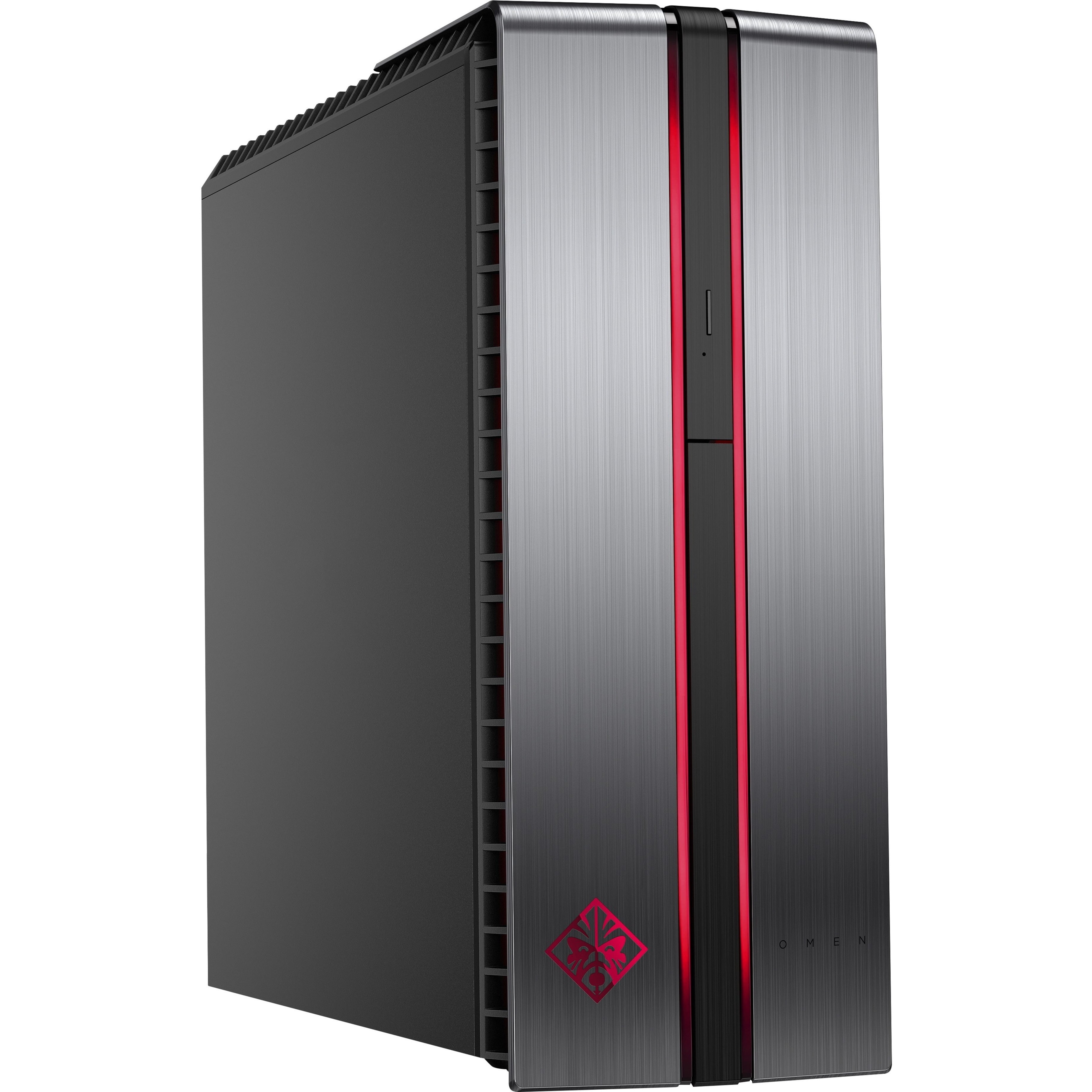 HP OMEN 870-210 Gaming Desktop PC with Intel Core i3-7100