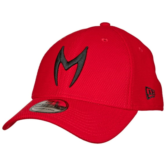 Scarlet Witch Symbol Diamond Tech New Era 39Thirty Fitted Hat-Large/XLarge