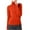 B-Orange, variant on Wyobmus Womens Knitted Sweater Solid Color Long Sleeve Knitwear Casual Turtleneck Slim Base Layer Blouse Tops C-Green