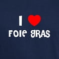 thumbnail image 3 of CafePress - I LOVE FOIE GRAS Black T Shirt - Men's Classic Graphic Cotton T-Shirt, 3 of 4
