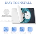 thumbnail image 5 of Skin Sticker for PS5 Slim Standard PS5 Pro Disc Digital Edition Console and Controllers Decals for Playstation 5 (Ginger Snowman Crystal Ball ,PS5 Pro Standard), 5 of 5