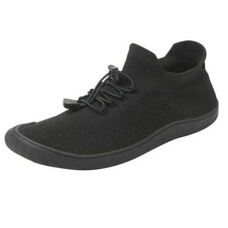 

QYZEU Flat Work Shoes for Women Comfort Slippers Women Leisure Summer SingleShoes Go Hiking Kids Shoes Breathable Fashion Ladies Girls Cute Sandals Women Black 39