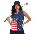 thumbnail image 6 of HUIACONG Workout Tank Tops, Casual Sleeveless Golf Tennis Shirts for Sports Athletic, Skin Friendly Lightweight Women's Sleeveless Golf Shirt, 6 of 7