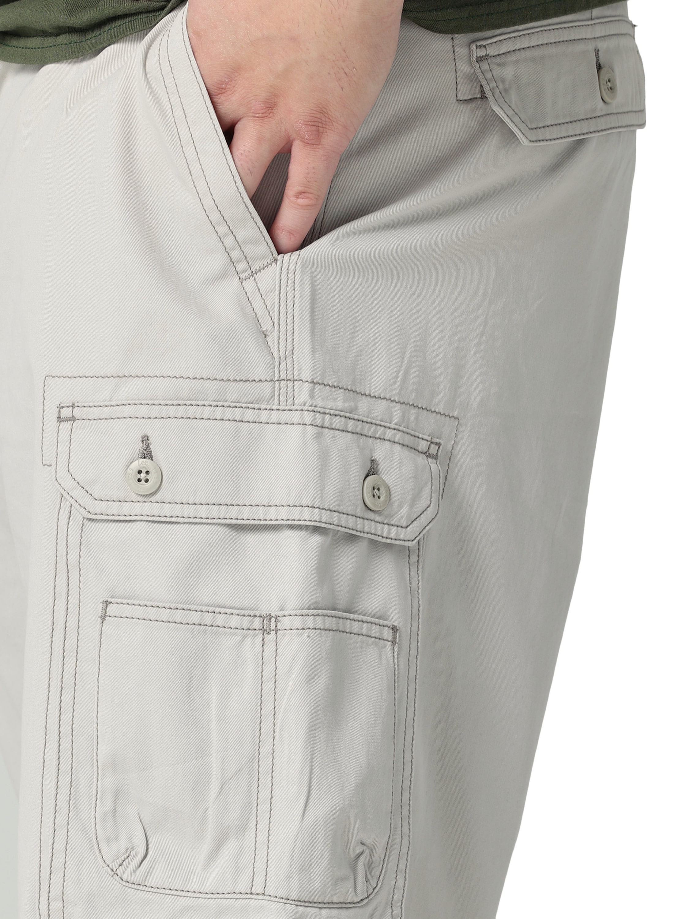 Lee Big Men's 11.5" Wyoming Cargo Short, Sizes 42-60