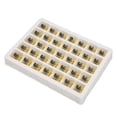 thumbnail image 4 of 35 Pcs Mechanical Keyboard Switch, Linear, Dustproof, Mute, Long Service Life, DIY, LED Slot, Plastic, 4 of 8