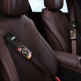 thumbnail image 3 of Chririnla Car Seat Belt Pads Easy Install Seat Belt Shoulder Pad Polyester Skin-Friendly, Suitable for SUV Sedan, Starlight Mushroom, 3 of 8