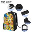 thumbnail image 5 of Simpsons Backpack Unisex Bookbag Rucksack Printing Shoulder Bag Back To School Bag Travel Hiking Daypack, 5 of 8