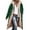 05#Green, variant on Dwralegc Long Winter Coats for Women Fashion Sherpa Lined Jackets Thick Reversible Fleece Outerwear Shearling Fleece Jacket Puffer Overcoats Winter Oversized Coats Pink L