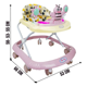 thumbnail image 4 of Andadera para Bebés The Baby Shop con llantas de gel y juguetero Rosa -, 4 of 7