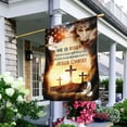 thumbnail image 2 of Jesus Christ. He Is Risen Flag - House Flag (29.5" x 39.5"), 2 of 9