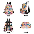 thumbnail image 4 of FORMRS Mini Backpack Purse for Women Travel Daypack Casual Shoulder Bag, Watercolor Circles, 4 of 7