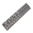 thumbnail image 5 of 8pcs 200mm Extra Long High Steel Metric Drilling Drill Bits Set Small Cutting Resistance for Metal Wood Plastic Silver (4mm/4.2mm/4.5mm/5mm/5.2mm/6mm/8mm/10mm), 5 of 9