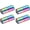 Multicolor, variant on Shoe Laces Buckle Lock Alloy No Tie Shoelace Turnbuckle for Sneaker Casual Shoes