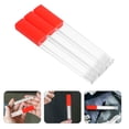 thumbnail image 4 of HOMEMAXS 3pcs Transparent Plastic Tubes for Thermometer Protection Clear Storage Mini Barrel Thermometer Storage Tube Portable Holder, 4 of 8