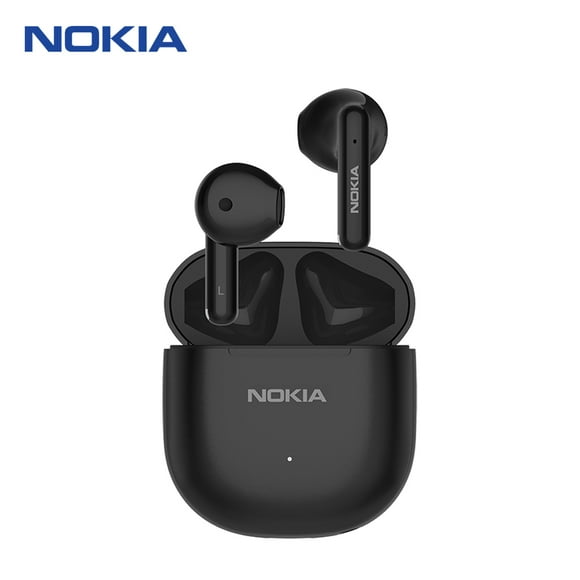 NOKIA E3103 True Wireless BT Headphone Semi-in-ear Écouteurs de Musique de Sport BT5.1 Puce 13mm Dynamique Pilote Plus Clair Appels Vocaux Noir