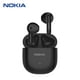 NOKIA E3103 True Wireless BT Headphone Semi-in-ear Écouteurs de Musique de Sport BT5.1 Puce 13mm Dynamique Pilote Plus Clair Appels Vocaux Noir – image 1 sur 8